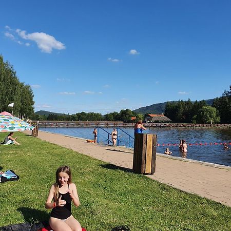 Camper Park Radków Villa Bagian luar foto