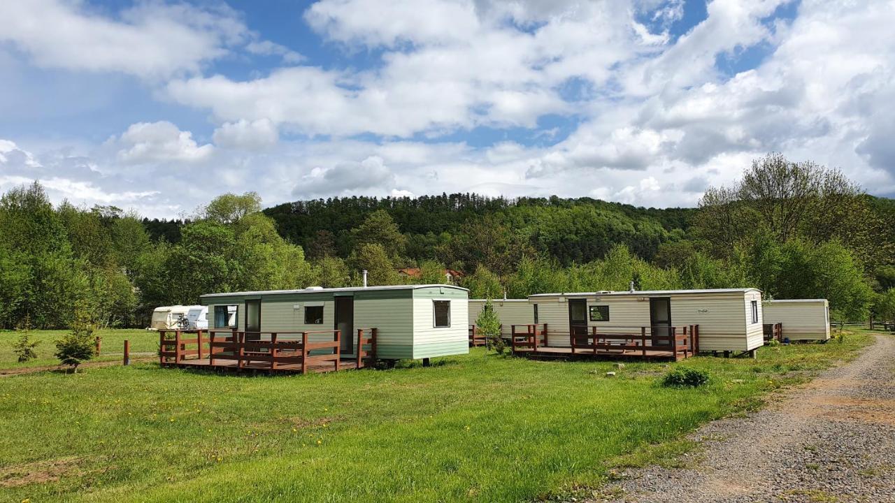 Camper Park Radków Villa Bagian luar foto