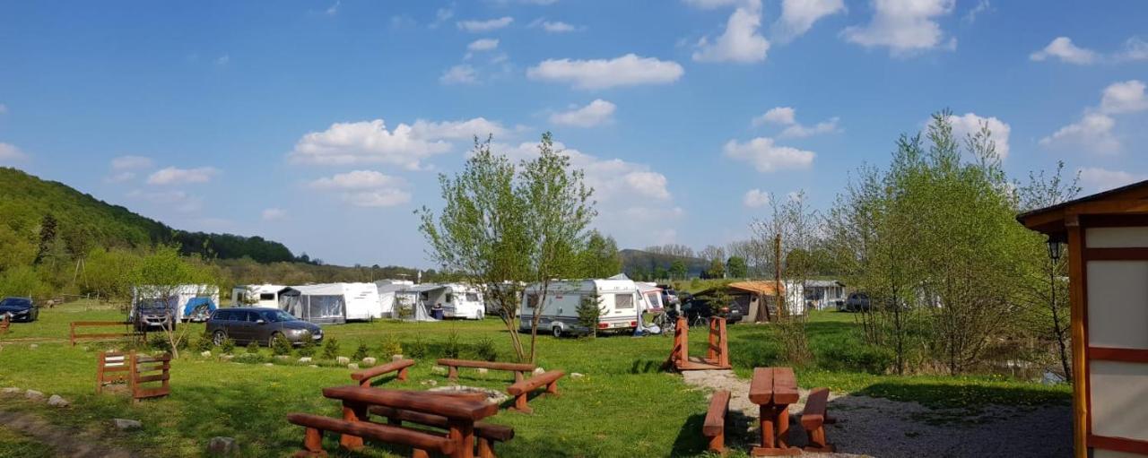 Camper Park Radków Villa Bagian luar foto