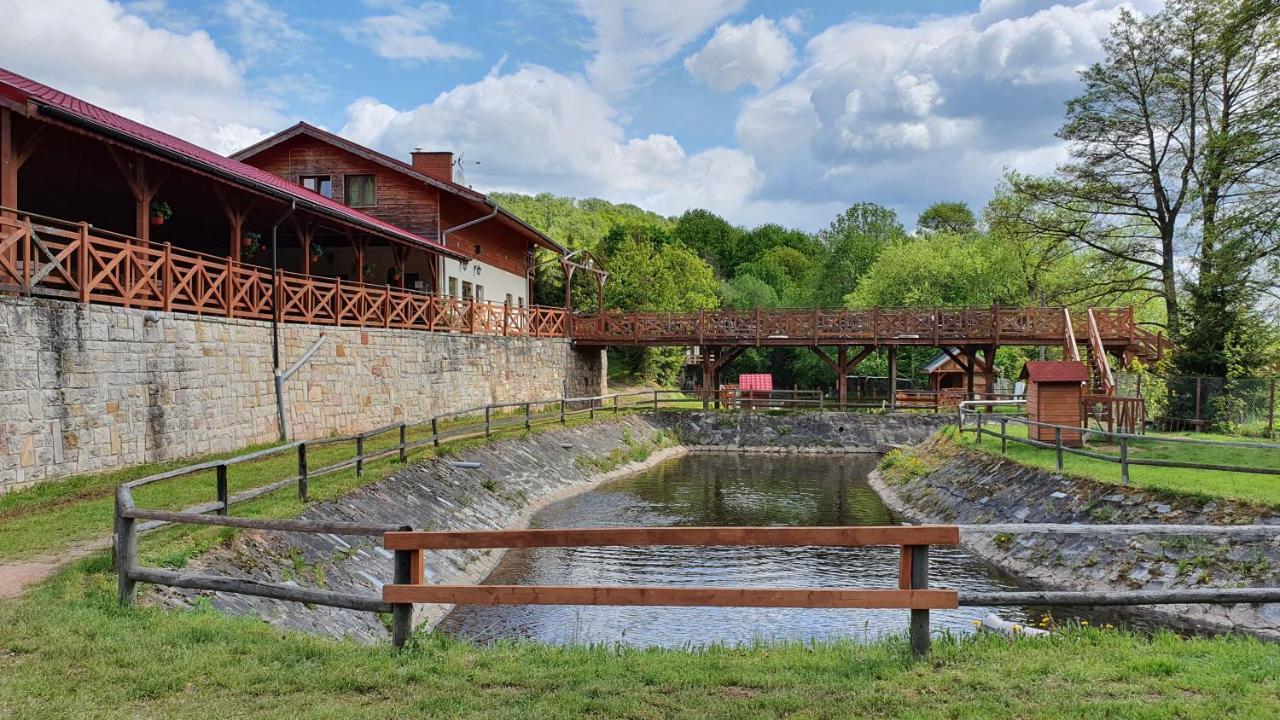 Camper Park Radków Villa Bagian luar foto