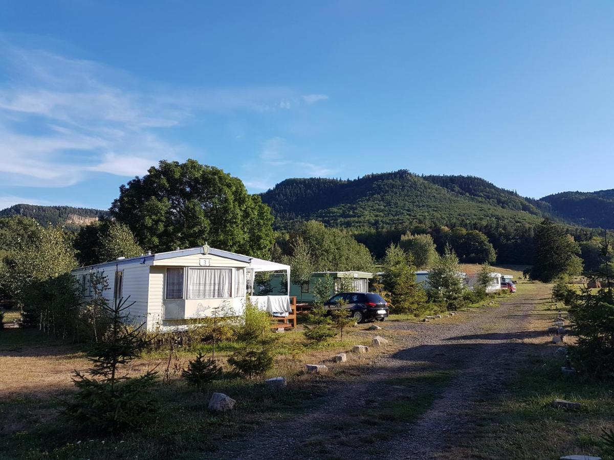Camper Park Radków Villa Bagian luar foto