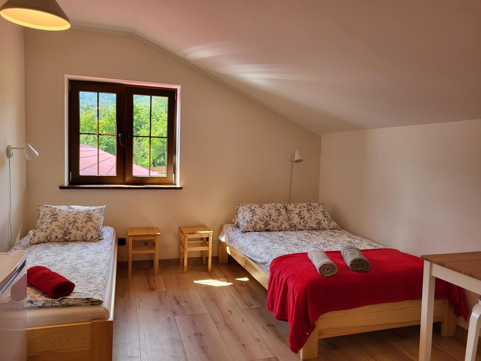 Camper Park Radków Villa Bagian luar foto