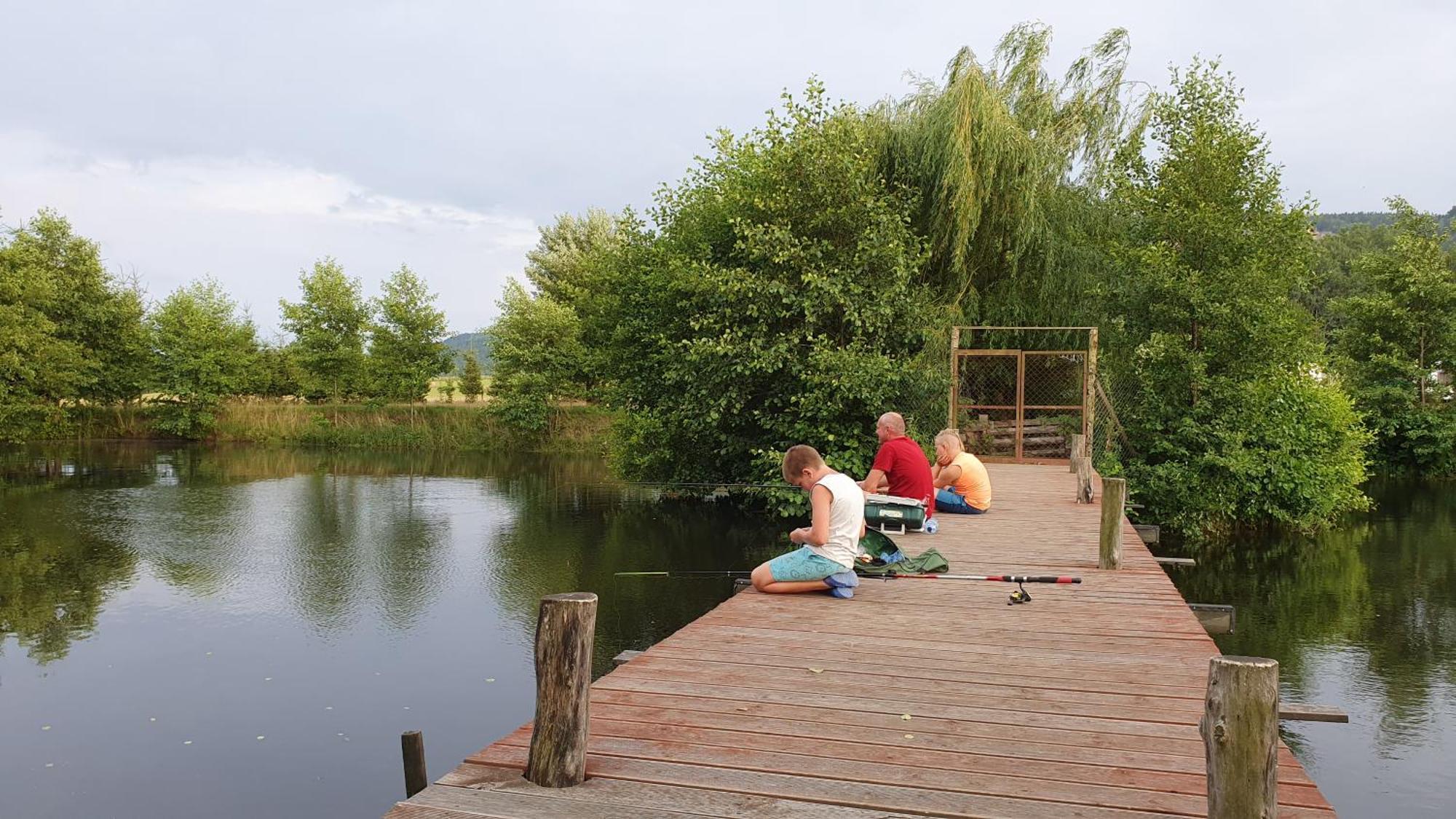 Camper Park Radków Villa Bagian luar foto