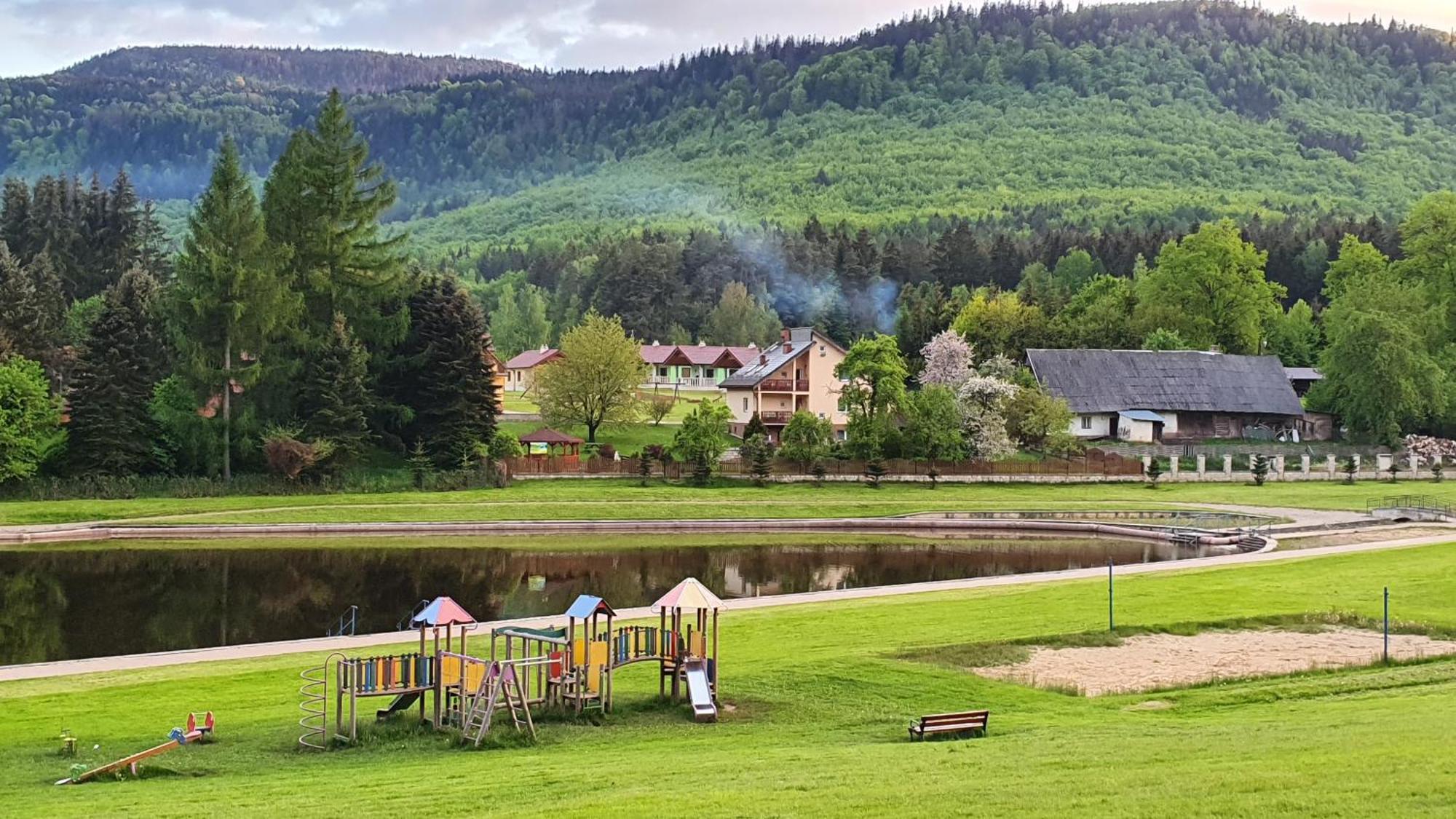 Camper Park Radków Villa Bagian luar foto