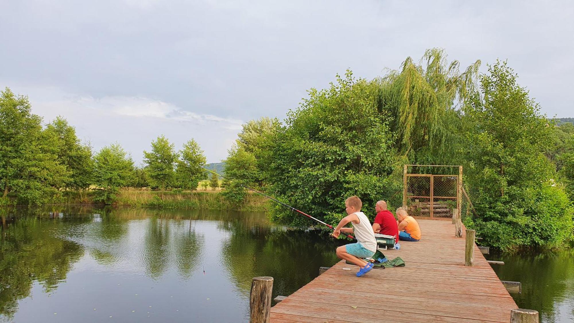 Camper Park Radków Villa Bagian luar foto
