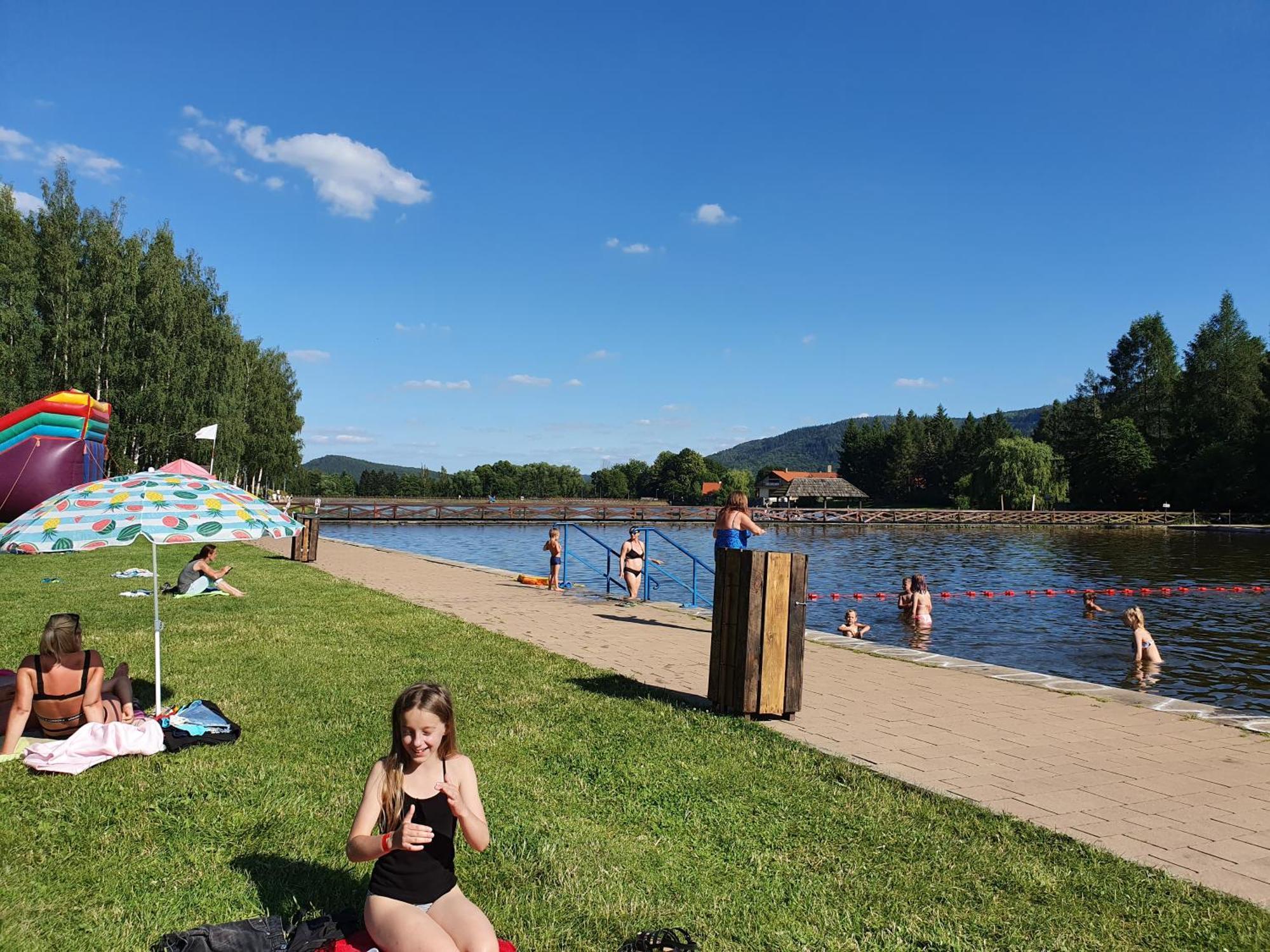 Camper Park Radków Villa Bagian luar foto