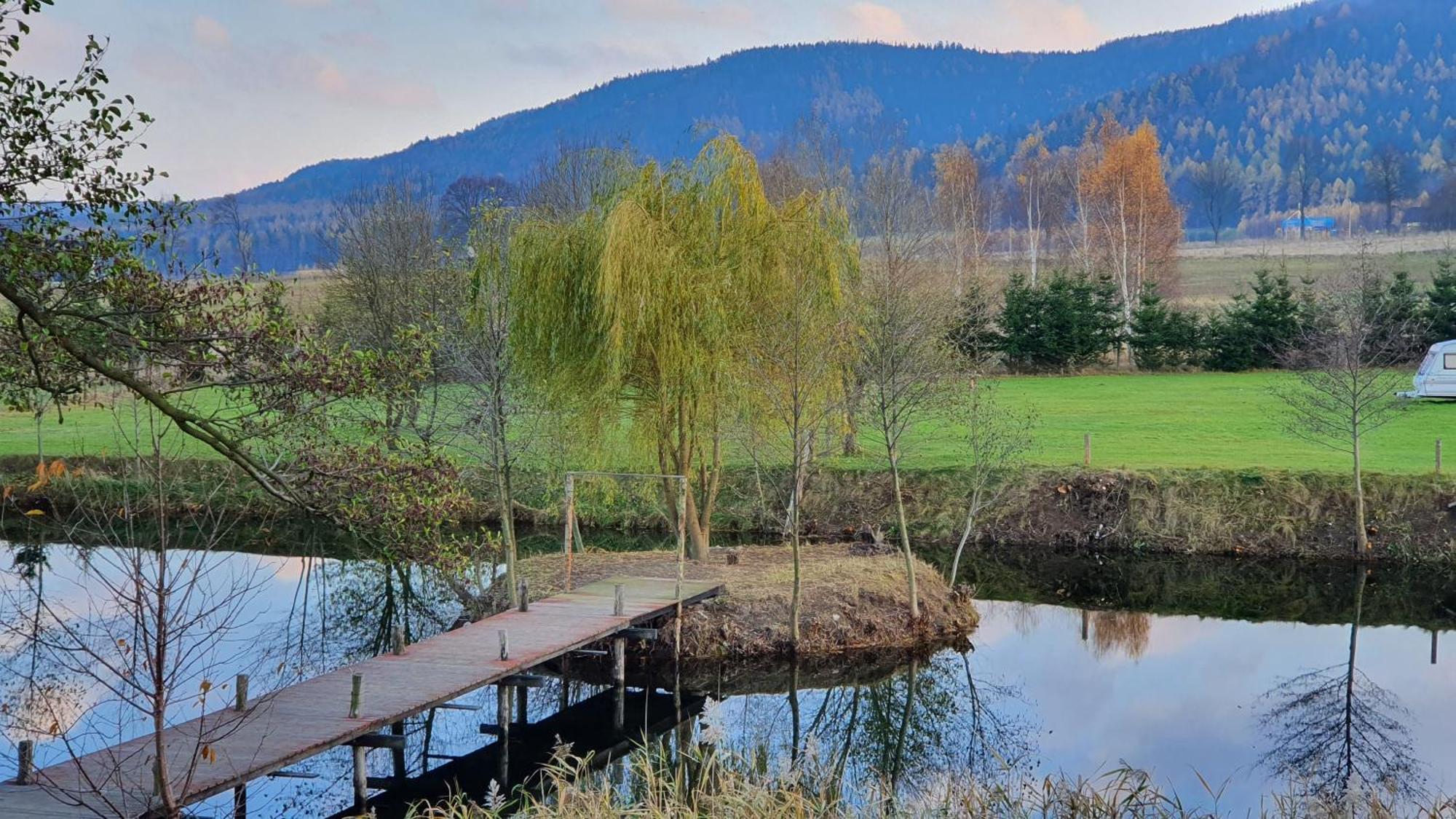 Camper Park Radków Villa Bagian luar foto