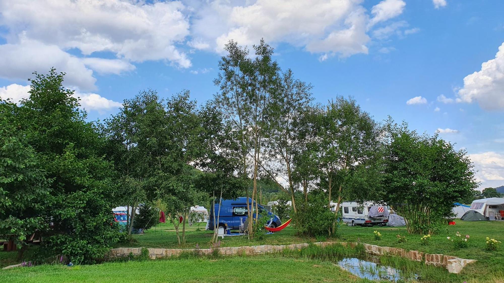 Camper Park Radków Villa Bagian luar foto