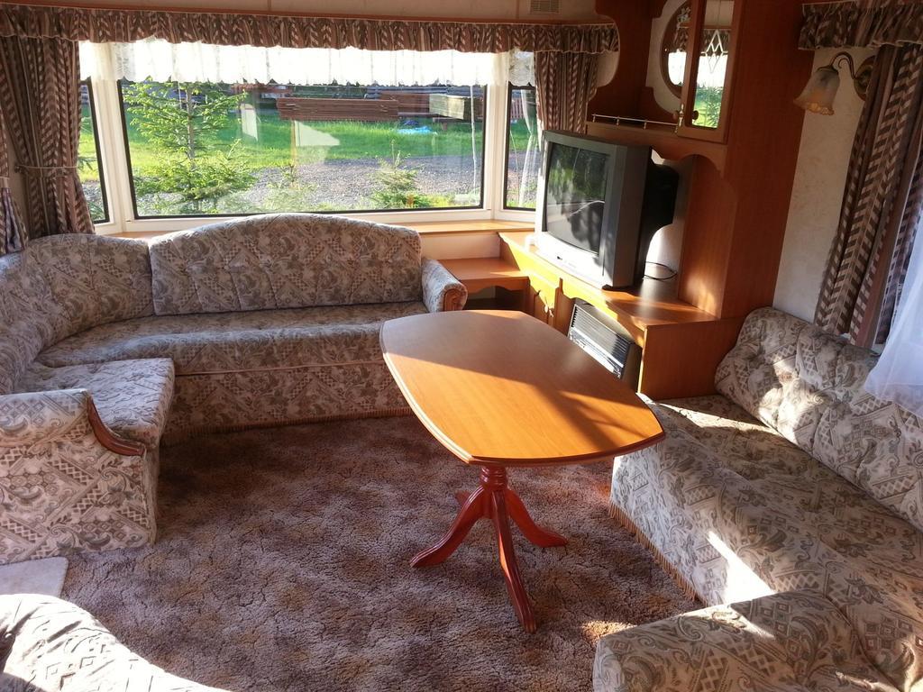 Camper Park Radków Villa Bagian luar foto
