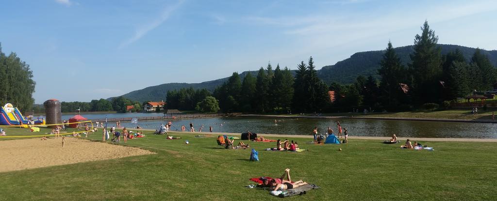 Camper Park Radków Villa Bagian luar foto