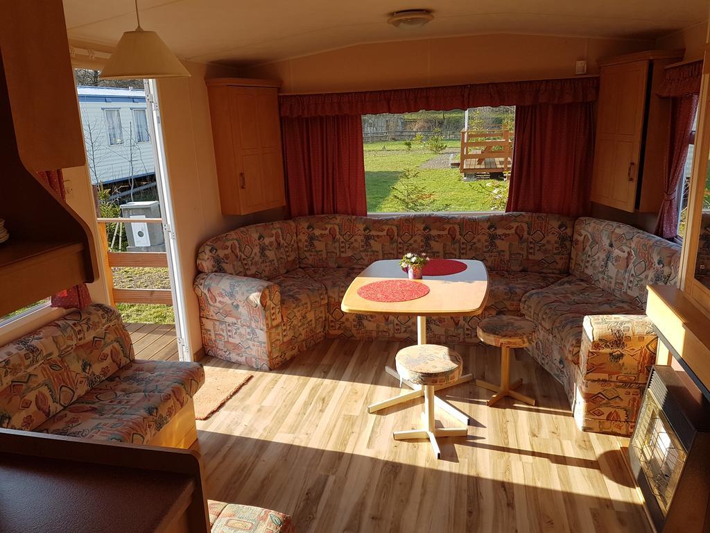 Camper Park Radków Villa Bagian luar foto