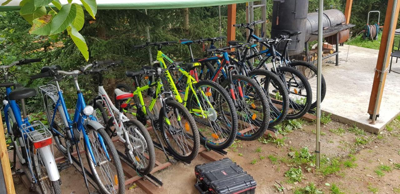 Camper Park Radków Villa Bagian luar foto