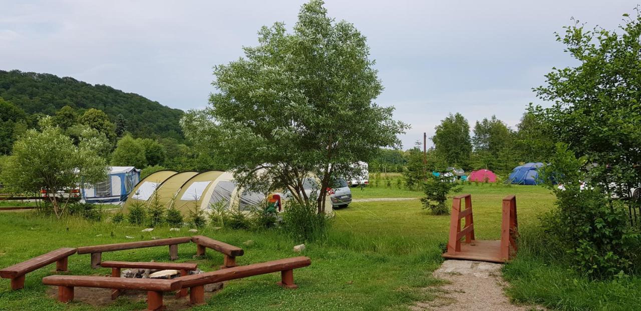 Camper Park Radków Villa Bagian luar foto